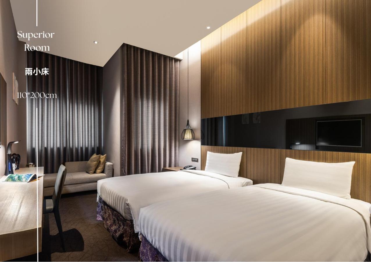 Taishan Hotel Intrendy מראה חיצוני תמונה
