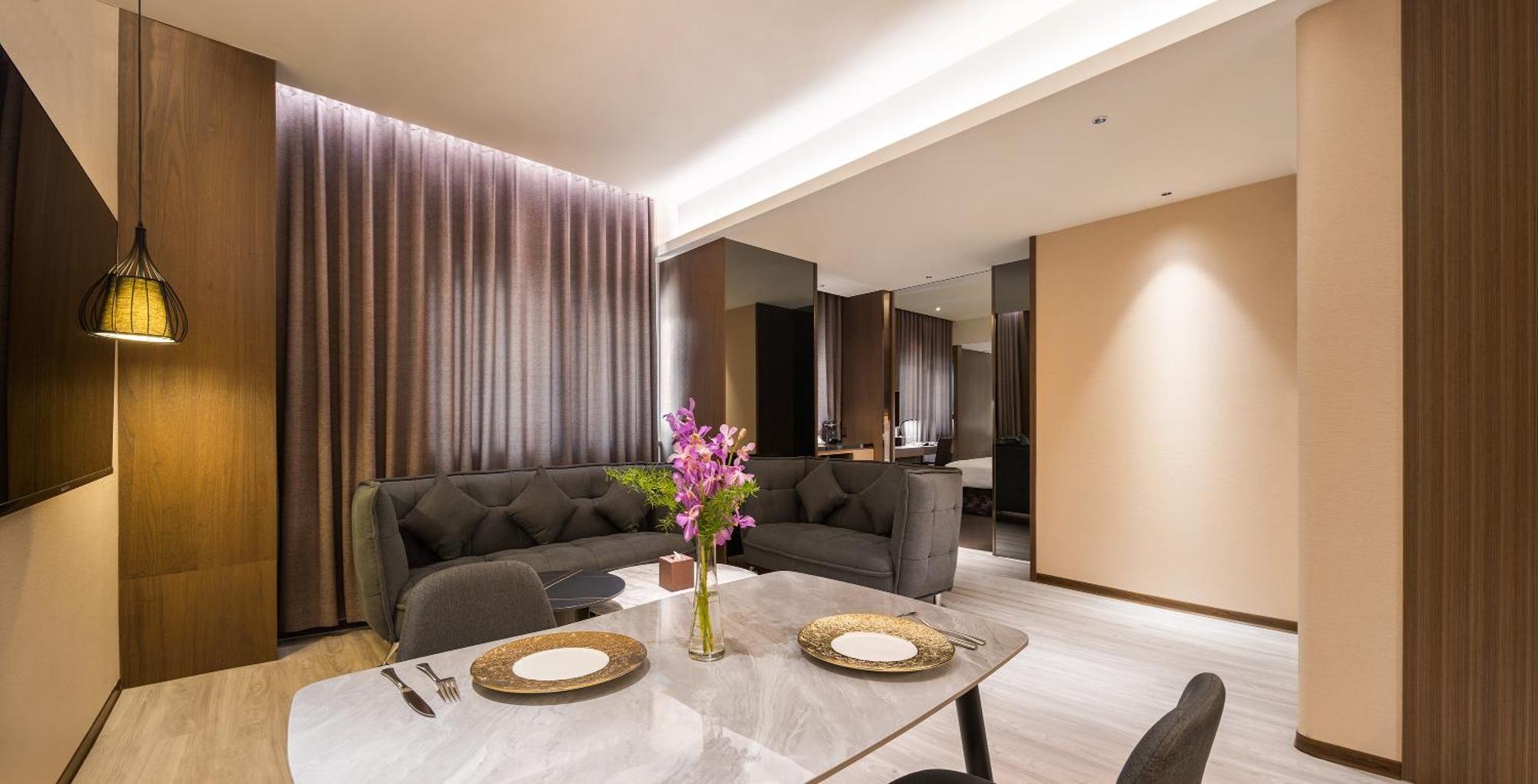 Taishan Hotel Intrendy מראה חיצוני תמונה