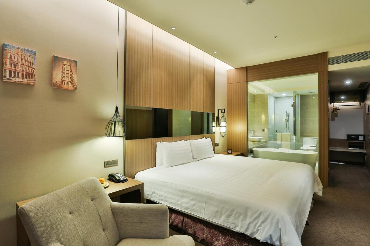Taishan Hotel Intrendy מראה חיצוני תמונה
